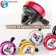 wholesale customized i love my bike bells bicycle bell