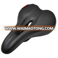 hebei cow leather bicycle saddle/leather saddle of the bicycle