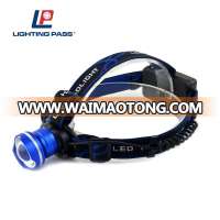 camping&hiking 10w creexm-l t6 high power rechargeable led headlamp