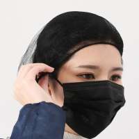 Hospital medical non woven surgical disposable carbon filter face mask with earloop