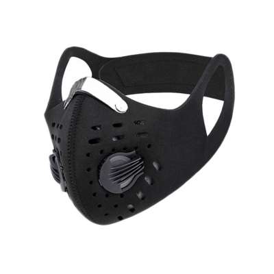 Bicycle mask with activated carbon filter Riding mask protects against pollution